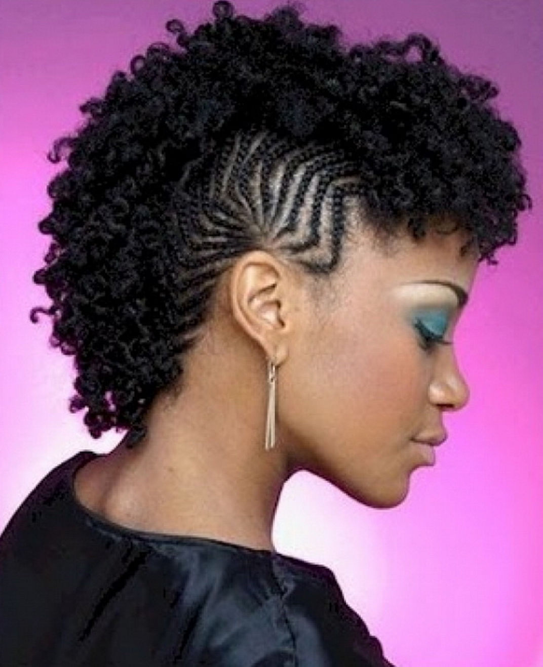 Natural Mohawk Hairstyles 2015