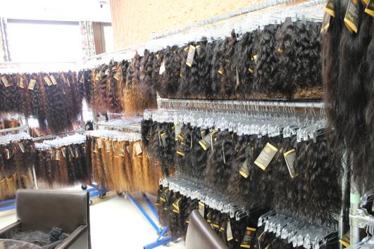 Indo Hair 100% natural Indian virgin hair wholesale